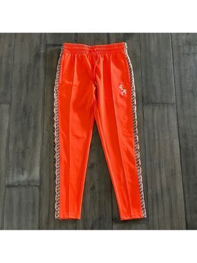 Yema Classic Track Pant in Orange - Size XL